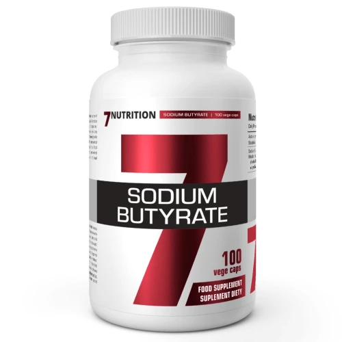 7Nutrition - Sodium Butyrate 580mg - 100 kapsułek